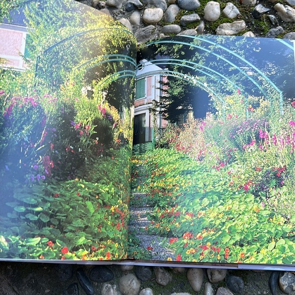 VTG 1989 "Monet's Table: The Cooking Journals of Claude Monet" Hardback Book - Picture 16 of 16